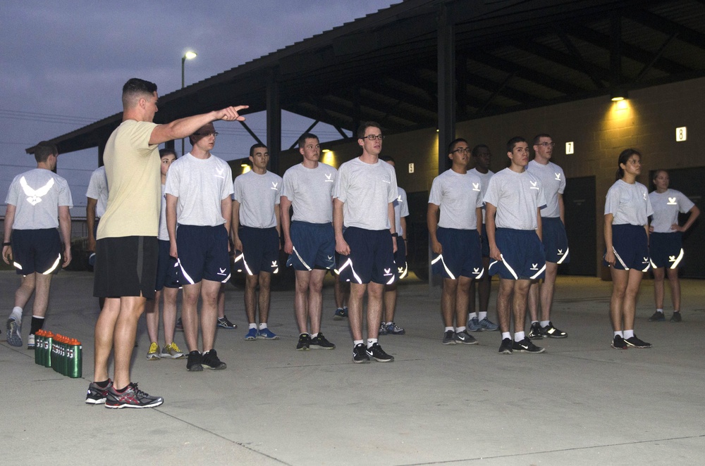 ROTC cadets’ leadership put to the test