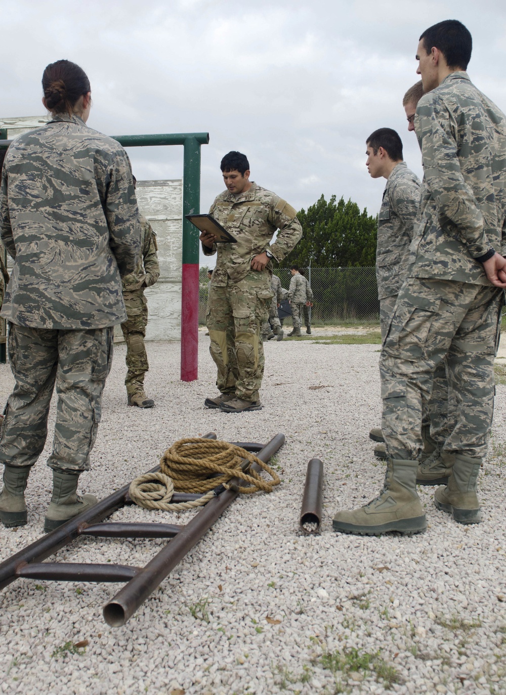 ROTC cadets’ leadership put to the test