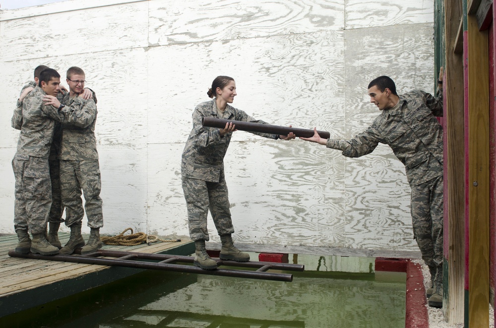 ROTC cadets’ leadership put to the test