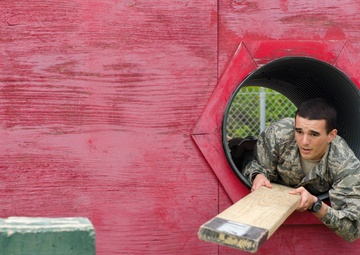ROTC cadets' leadership put to the test