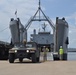 Ground Soldiers take to the Sea; provides Expeditionary Sustainment