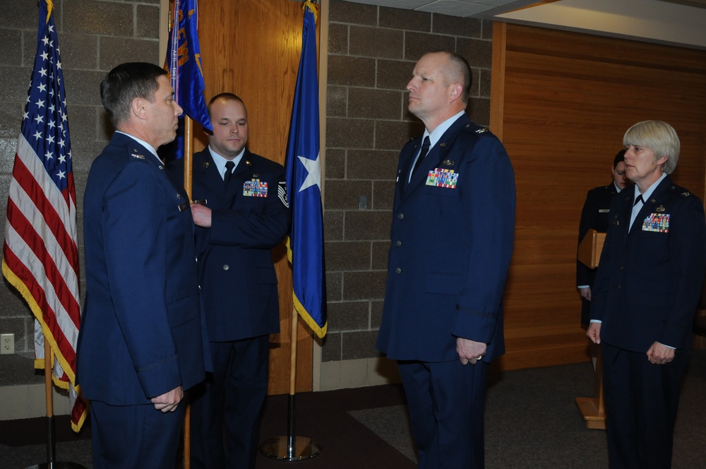 148th Fighter Wing Mission Support Group Change of Command