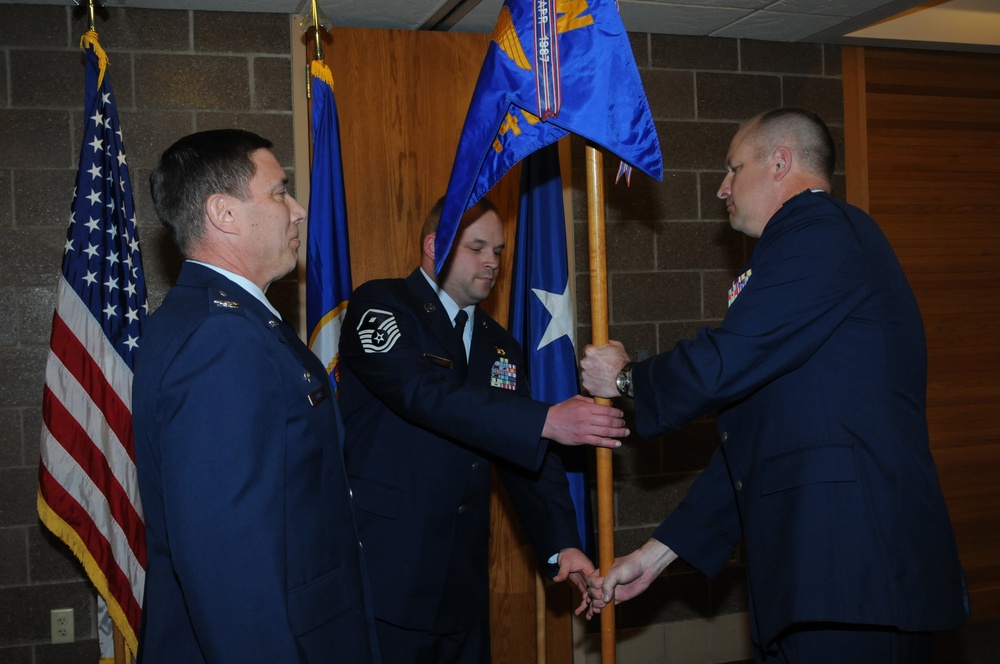 148th Fighter Wing Mission Support Group change of command