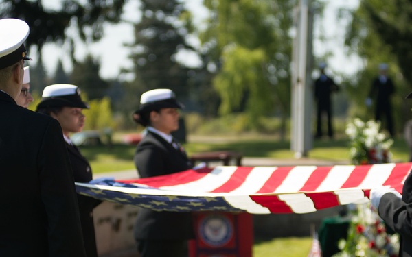 A ceremony for the long ago fallen
