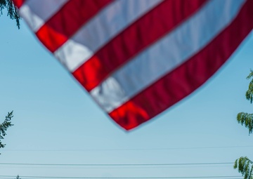 A ceremony for the fallen