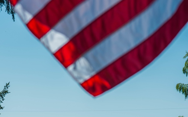 A ceremony for the long ago fallen