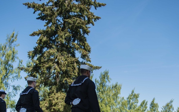 A ceremony for the long ago fallen