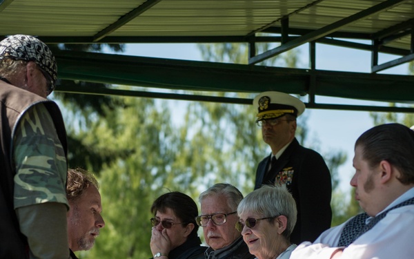 A ceremony for the long ago fallen