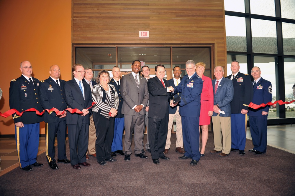 Ohio National Guard officially opens Delaware Readiness Center with community partners