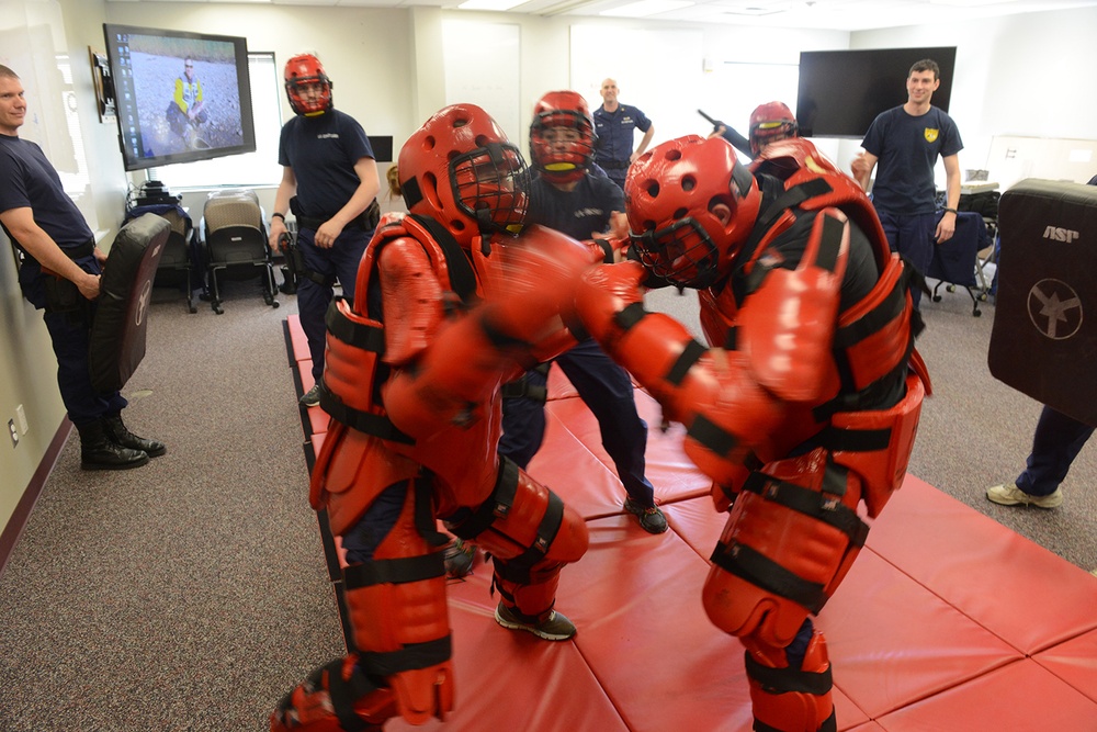 School's in session for Coast Guard Sector Anchorage law enforcement academy