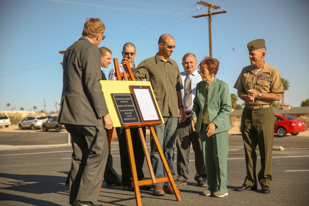 Post office named in honor of Col. ‘Mac’ Dube