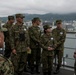 USS Bonhomme Richard: Japan Ground Self-Defense Force tours BHR