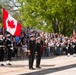 Commander of the Royal Canadian Navy lays a wreath at Tomb of the Unknown Soldier in Arlington National Cemetery