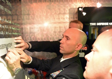 2014 Reserve Sailor of the Year ceremony