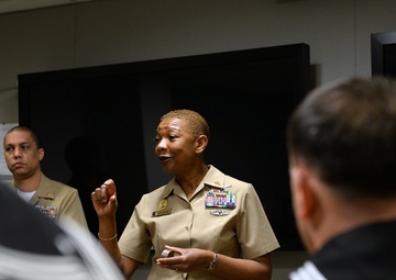 2014 Reserve Sailor of the Year ceremony