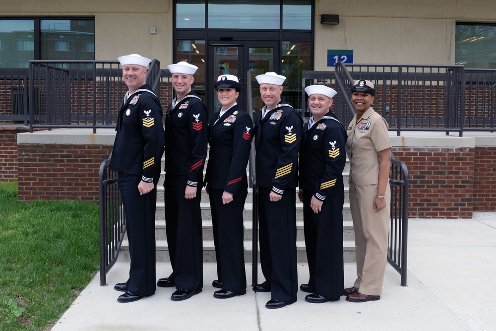 2014 Reserve Sailor of the Year ceremony