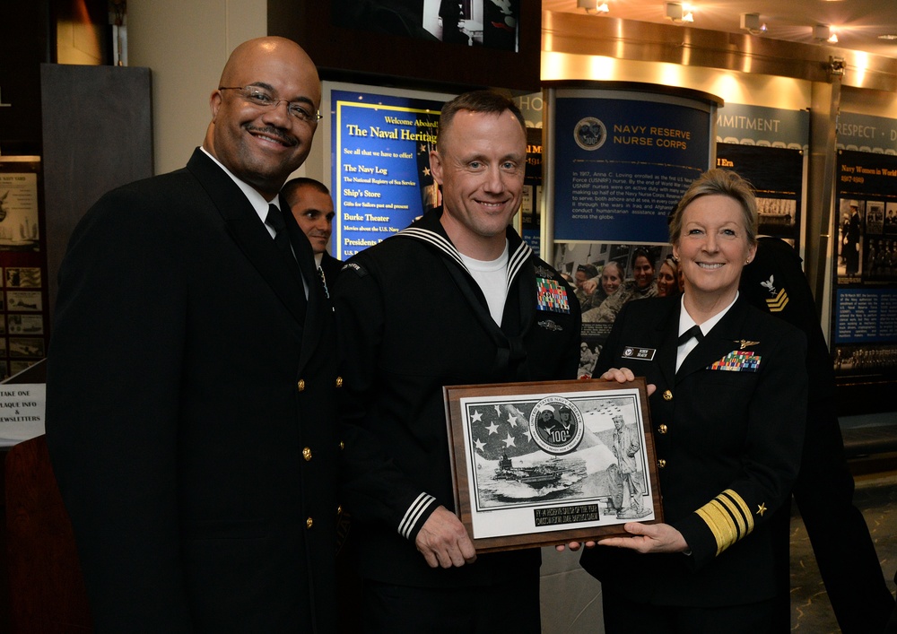 2014 Reserve Sailor of the Year ceremony