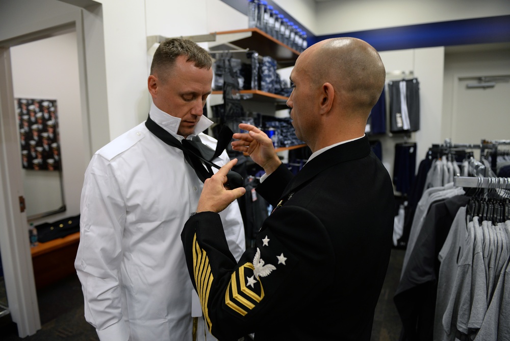 2014 Reserve Sailor of the Year ceremony