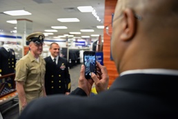 2014 Reserve Sailor of the Year ceremony