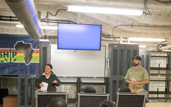 Africa Partnership Station