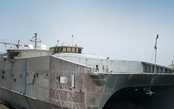 USNS Spearhead (JHSV-1)