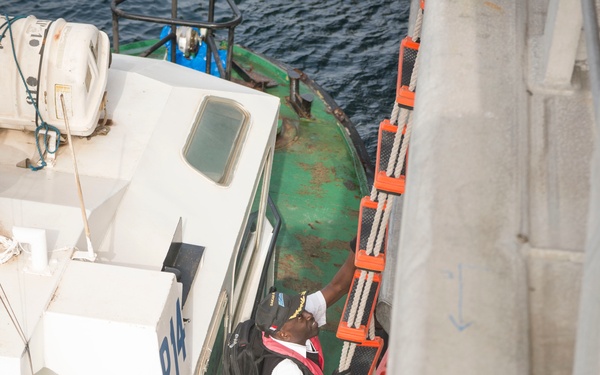 Africa Partnership Station