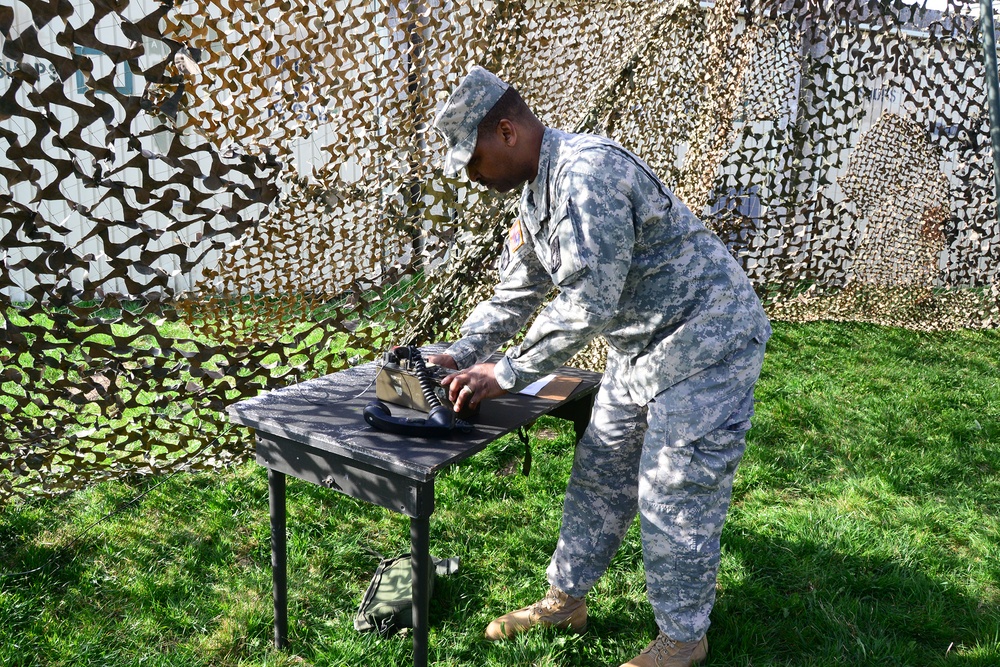 Warrior leaders training