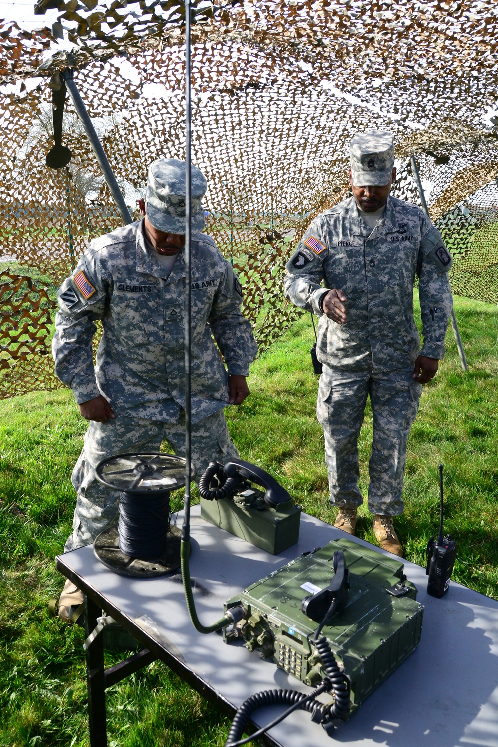 Warrior leaders training