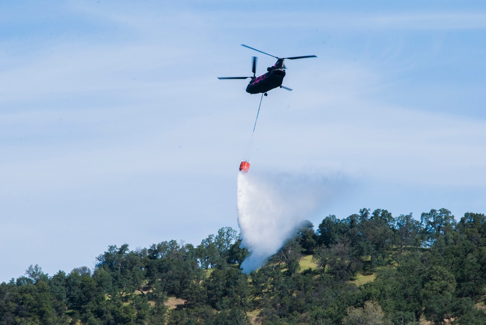 California Guard preps for wildfire season