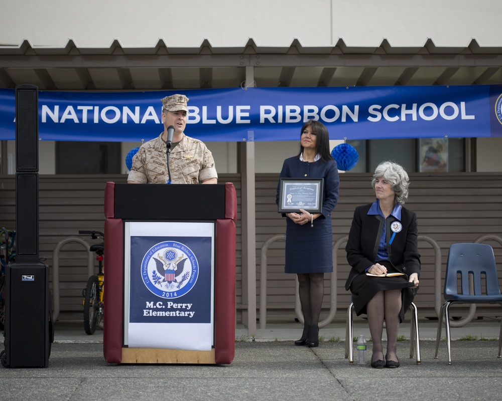 Dvids Images National Blue Ribbon Schools Program Award Image 1 Of 8