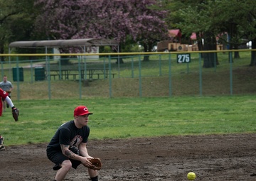 Softball game
