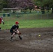 Softball game