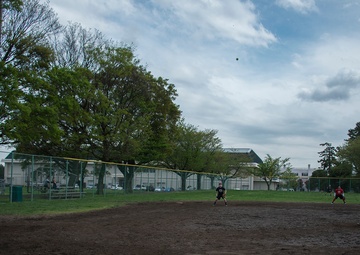 Softball game