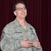 25th Air Force command chief speaks with Team Mildenhall Airmen