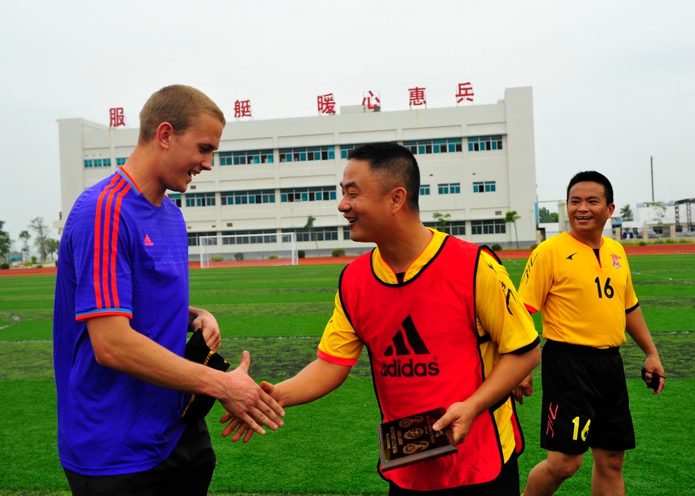 Inter-navy sports games in China
