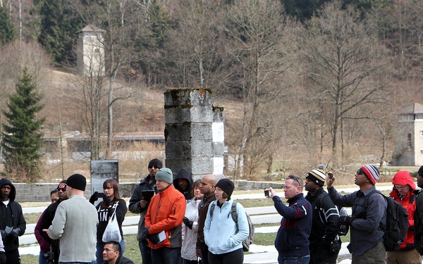 Days of Remembrance: Reserve Soldiers’ firsthand look at Holocaust memorial