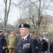 Spc. Joshua Smith's ceremony for NATO Meritorious Service Medal  (first junior enlisted Army Soldier)