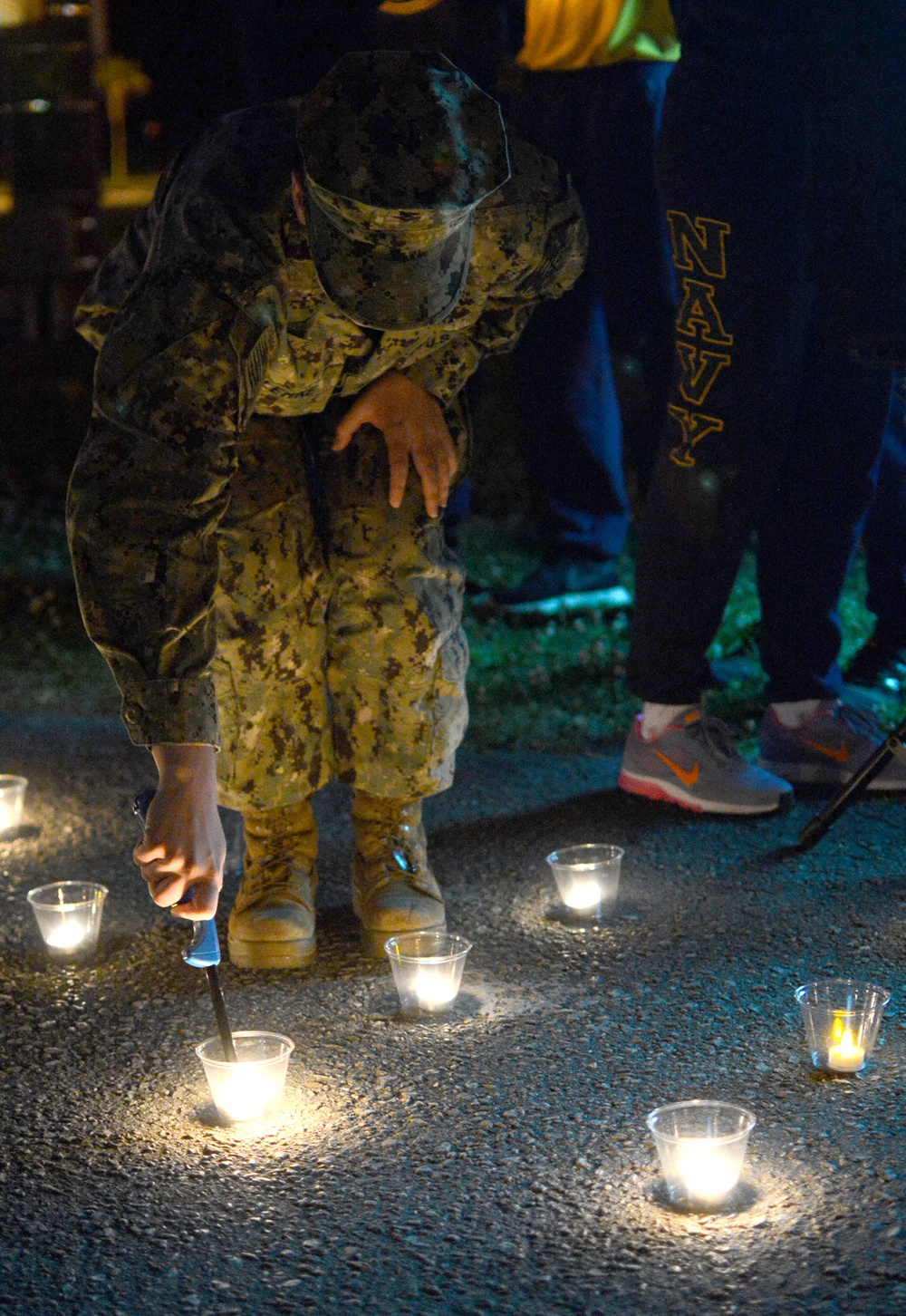 NMCB 5 observes Holocaust Day remembrance commemoration