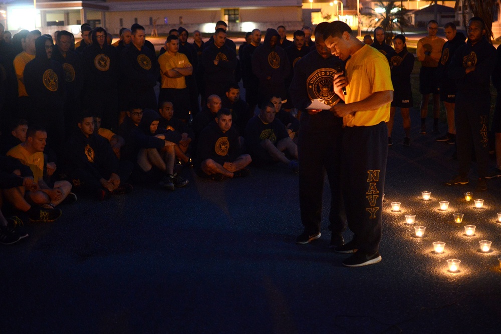NMCB 5 observes Holocaust Day remembrance commemoration