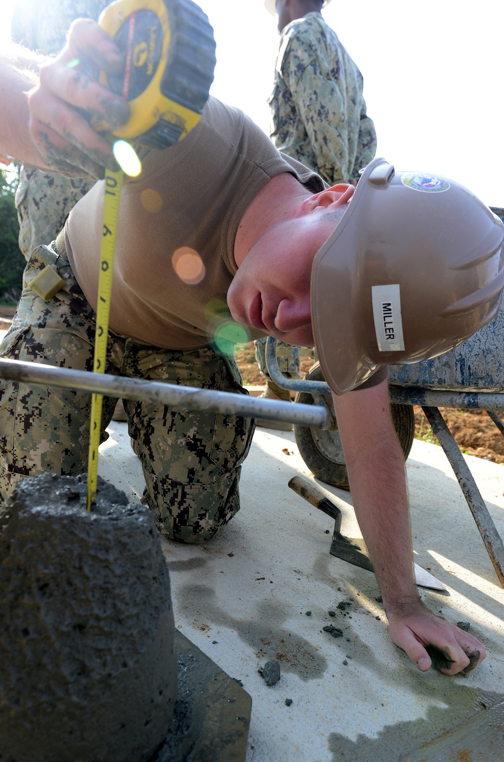 NMCB 5: Pacific Seabee Operations