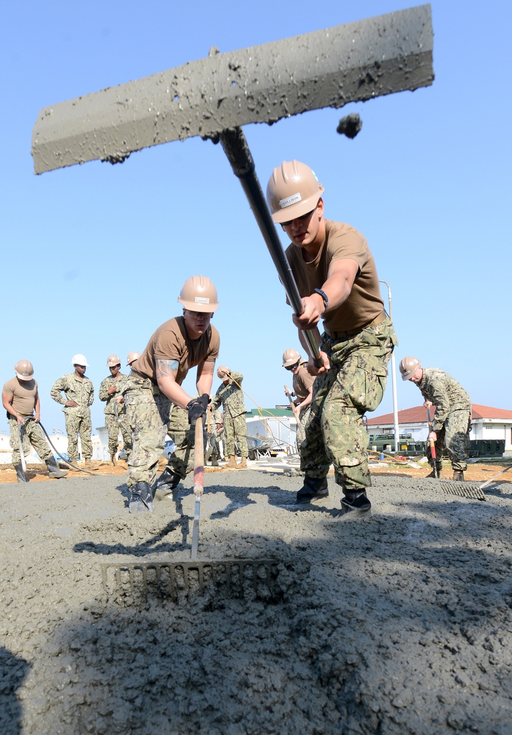 NMCB 5: Pacific Seabee Operations