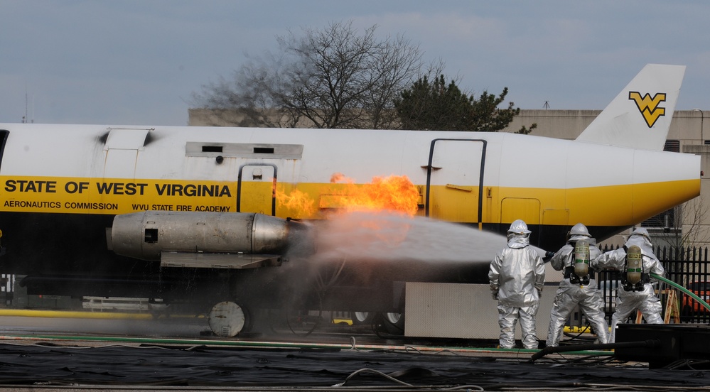 121st CES holds live fire training exercise