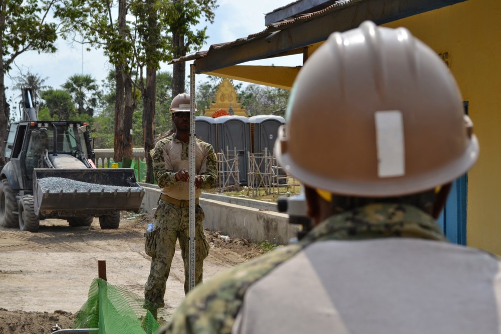 NMCB 5 Seabees In Cambodia