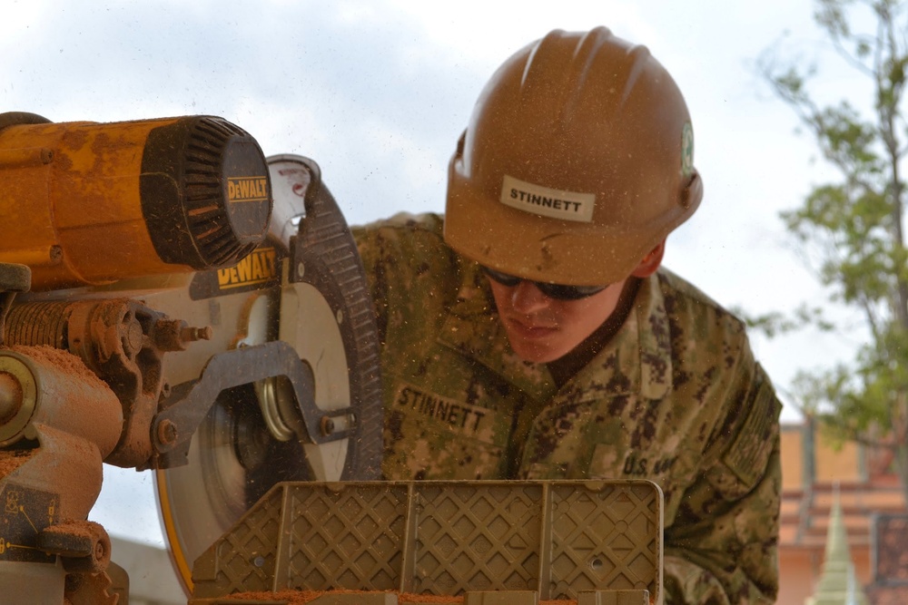 NMCB 5 Seabees In Cambodia