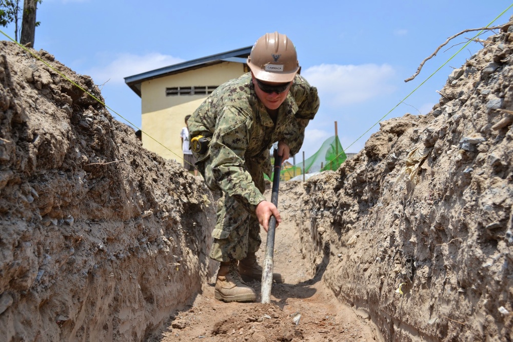 NMCB 5 Seabees In Cambodia