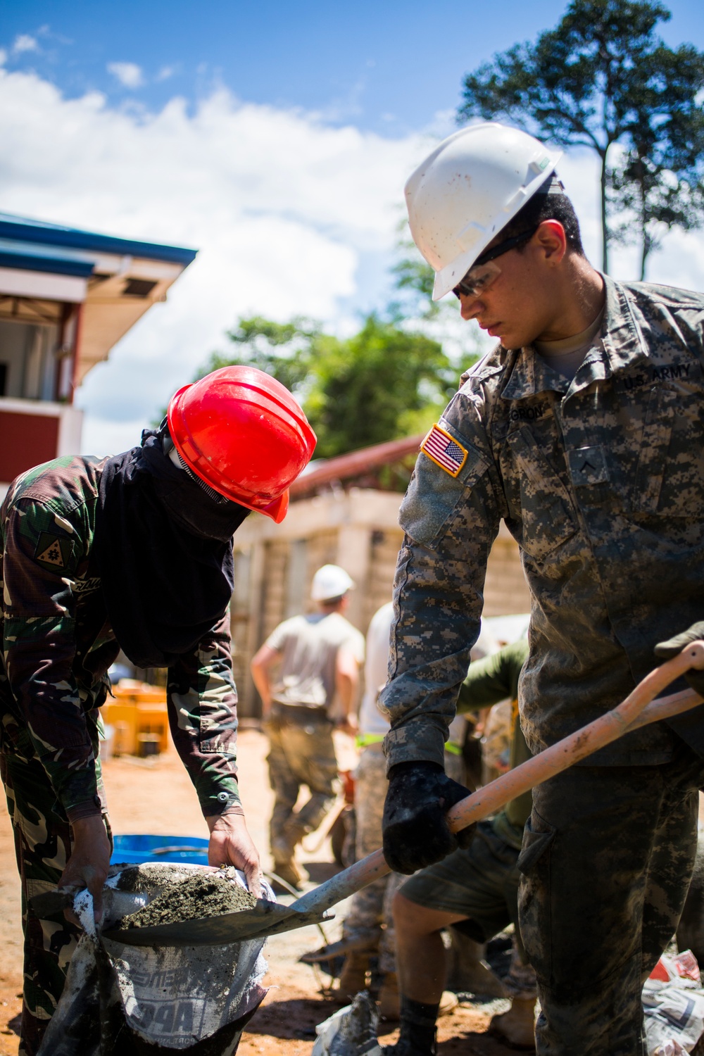 Philippine and U.S. Forces Build a Better Tomorrow