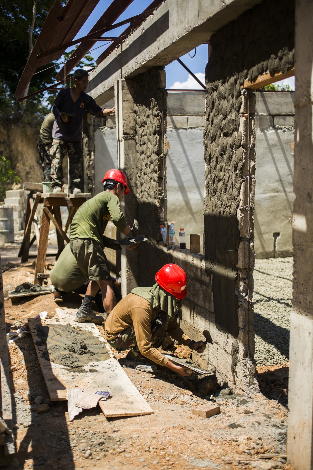 Philippine and U.S. Forces Build a Better Tomorrow