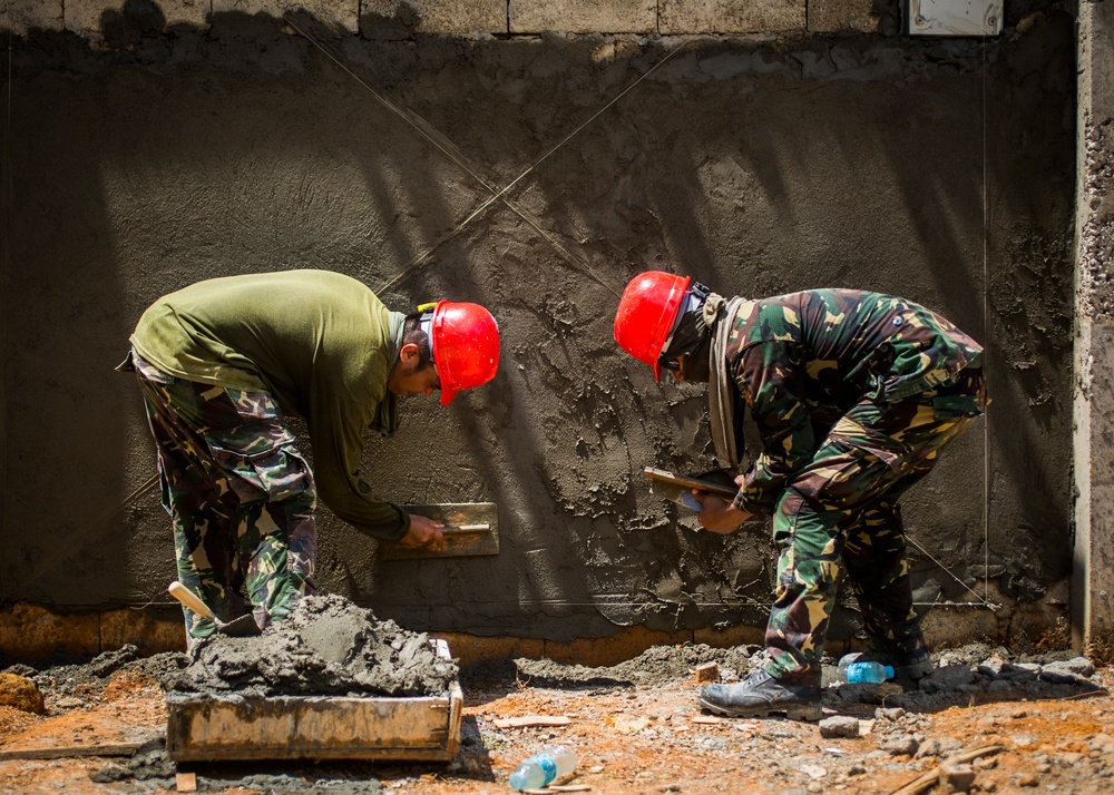 Philippine and U.S. Forces Build a Better Tomorrow