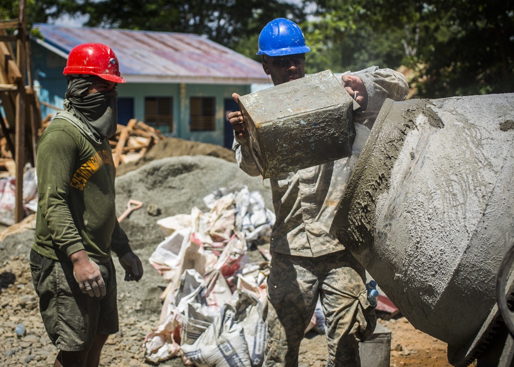 Philippine and U.S. Forces Build a Better Tomorrow