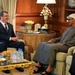 SD Ash Carter speaks with Sheikh Mohamed bin Zayed Al Nahyan